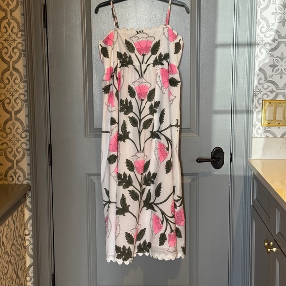 Juliet Dunn -  'White Candy' - Dress, size, sz 3    US L - Picture 2 of 12